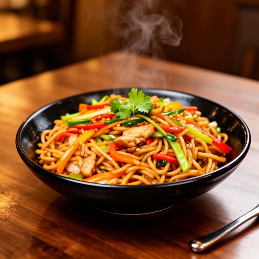 Hakka Noodles
